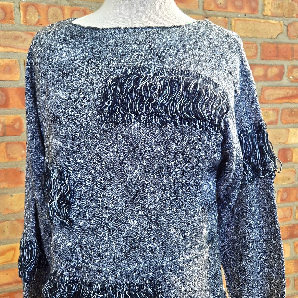 Hand Loomed Nancy Bossio Sweater